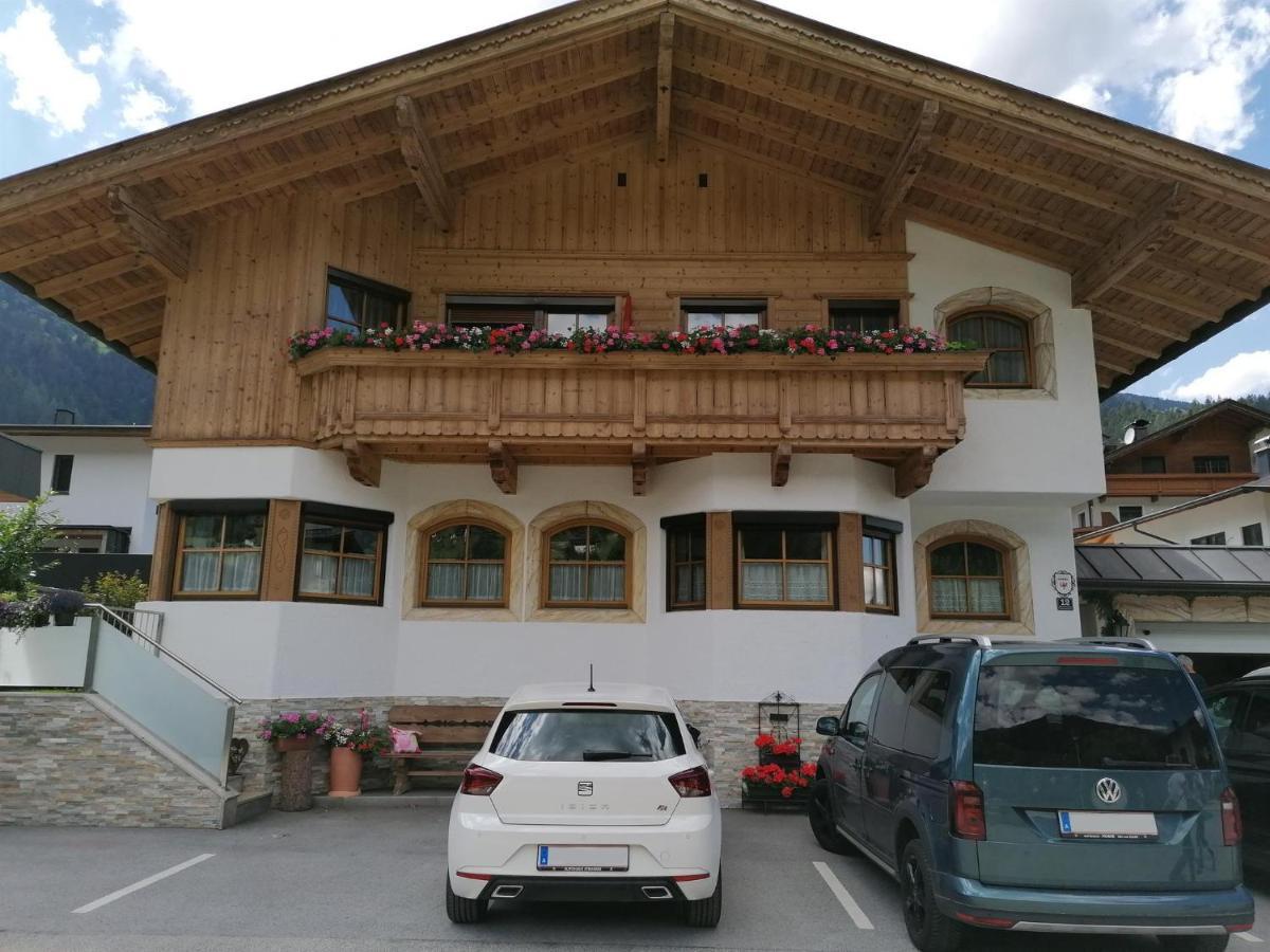 Ferienwohnung Wanger Aschau Im Zillertal Exterior foto